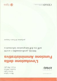 L'evoluzione della funzione amministrativa