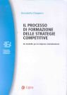 Il processo di formazione delle strategie competitive. Un modello per le imprese monobusiness