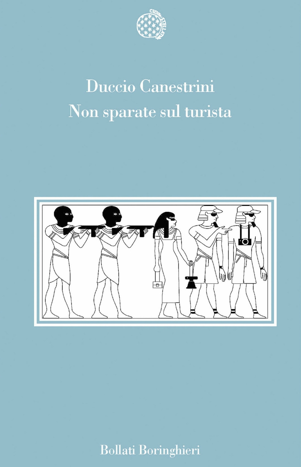 Non sparate sul turista. Non sparate sul turista.