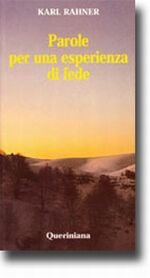 Parole per una esperienza di fede