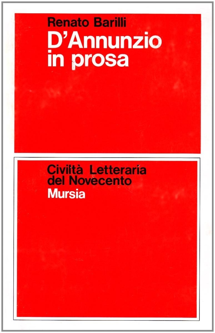 D'Annunzio in prosa