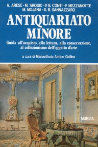Antiquariato minore. Guida all'acquisto, alla lettura, alla conservazione, al collezionismo dell'oggetto d'arte