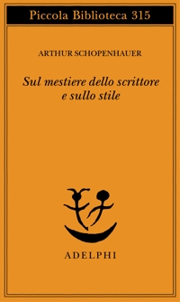 Sul mestiere dello scrittore e sullo stile