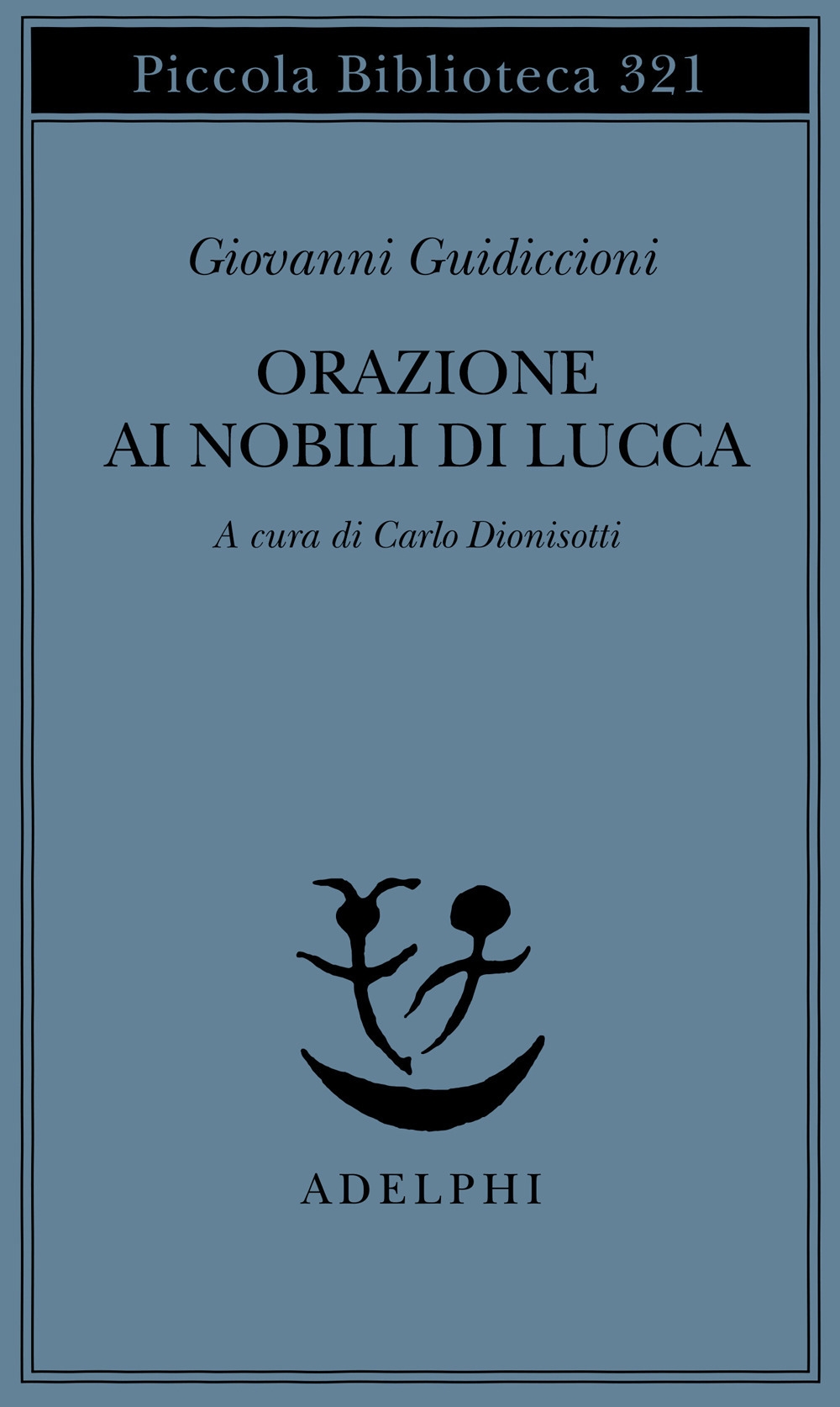 Orazione ai nobili di Lucca
