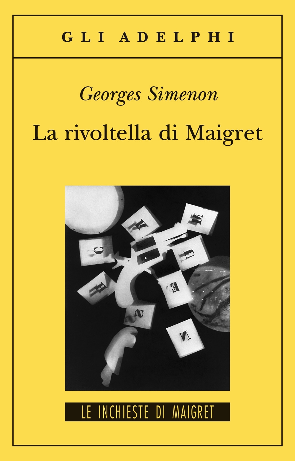 La rivoltella di Maigret La rivoltella di Maigret