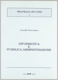 Informatica e pubblica amministrazione
