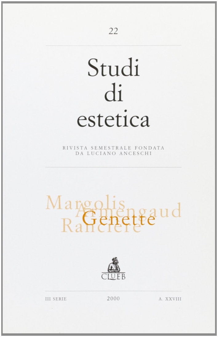 Studi di estetica (2000). Vol. 2 Studi di estetica (2000). Vol. 2