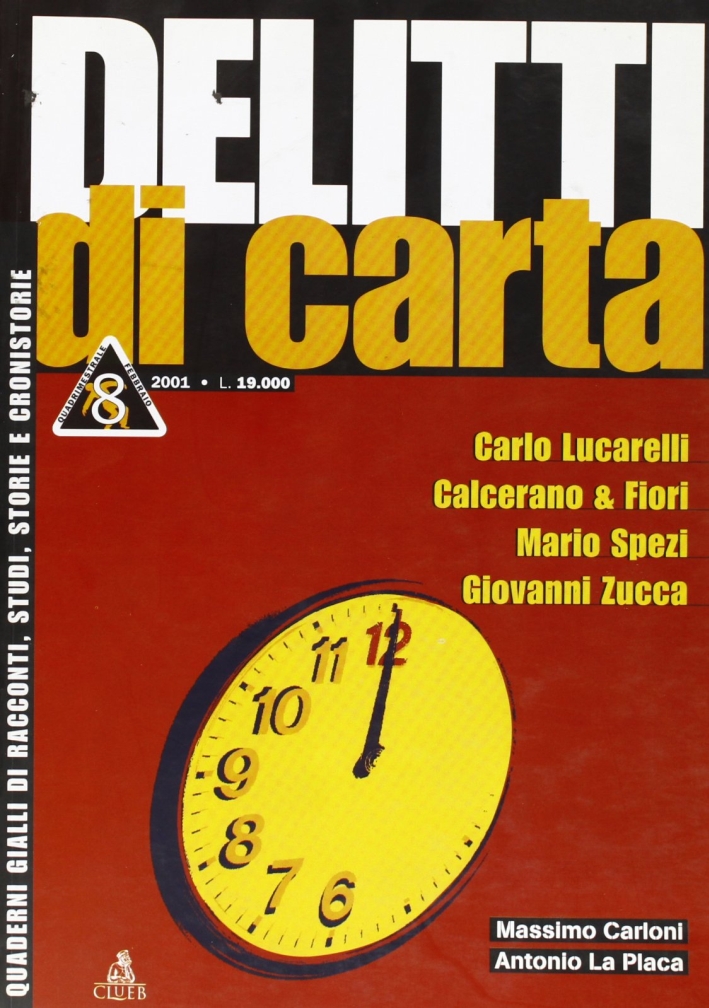 Delitti di carta. Vol. 8 Delitti di carta. Vol. 8
