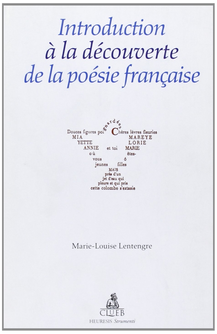 Introduction à la découverte de la poésie française Introduction à la découverte de la poésie française
