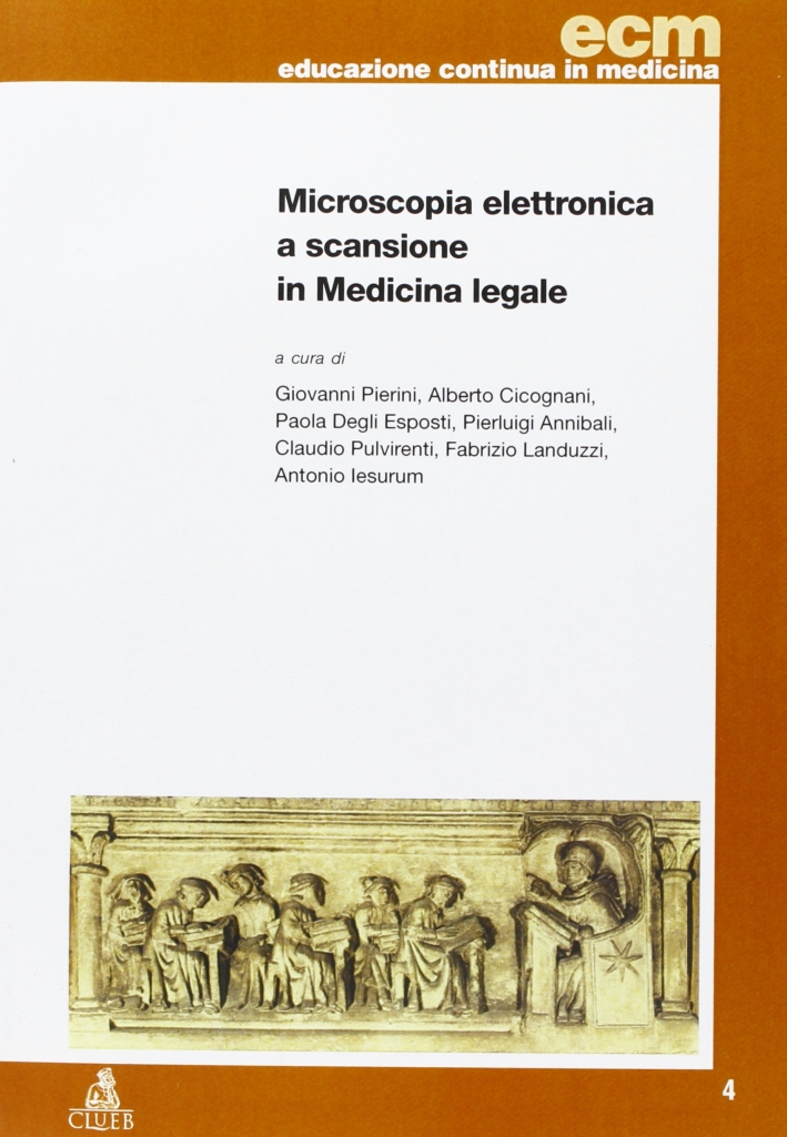 Microscopia elettronica a scansione in medicina legale Microscopia elettronica a scansione in medicina legale