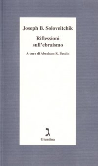 Riflessioni sull'ebraismo