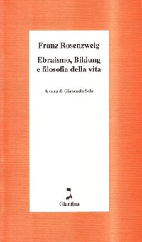 Ebraismo, Bildung e filosofia della vita