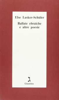 Ballate ebraiche e altre poesie