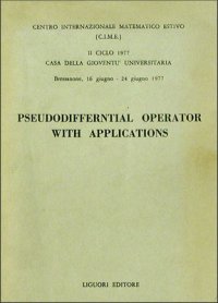 Pseudodifferential operator with applications