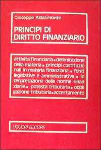 Principi di diritto finanziario