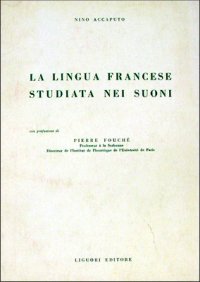 La lingua francese studiata nei suoni