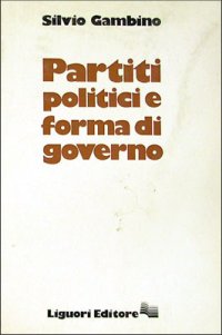 Partiti politici e forma di governo