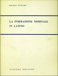 La formazione nominale del latino