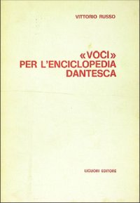 Voci per l'Enciclopedia dantesca