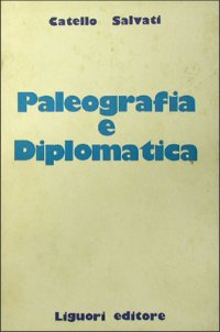 Paleografia e diplomatica