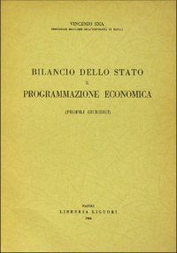 Bilancio dello Stato e programmazione economica