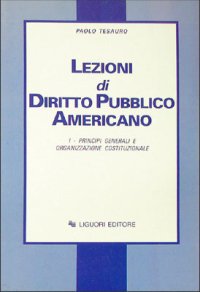 Lezioni di diritto pubblico americano
