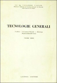 Tecnologie generali. Vol. 3