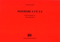 Miserere concertato con strumenti