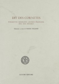 Dit des cornetes. Poemetto misogino antico francese del XIII secolo
