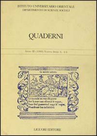 Quaderni. Vol. 3-4