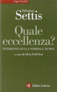Quale eccellenza? Intervista sulla Normale di Pisa