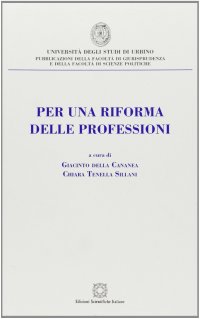 Per una riforma delle professioni