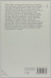 La legge n. 241/1990: fu vera gloria? Una riflessione critica a dieci anni dall'entrata in vigore