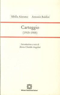 Carteggio (1915-1955)