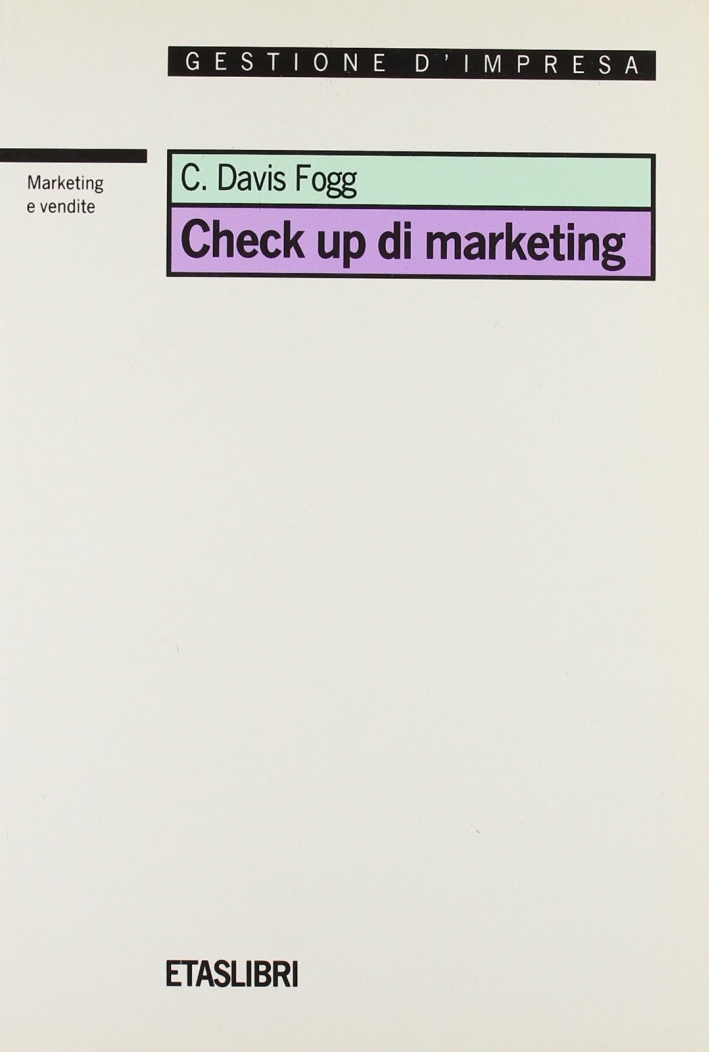 Check up di marketing Check up di marketing