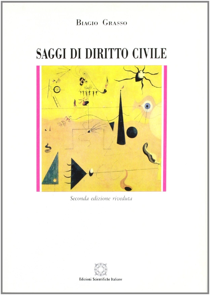 Saggi di diritto civile Saggi di diritto civile