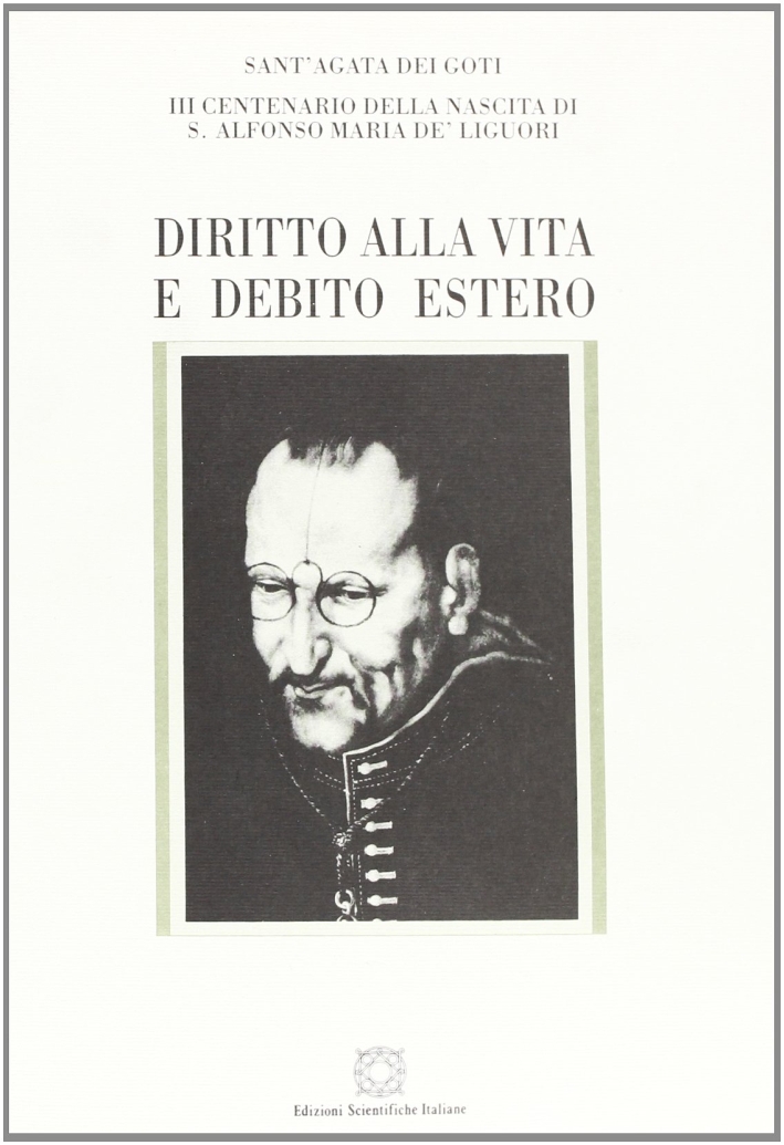 Diritto alla vita e debito estero Diritto alla vita e debito estero