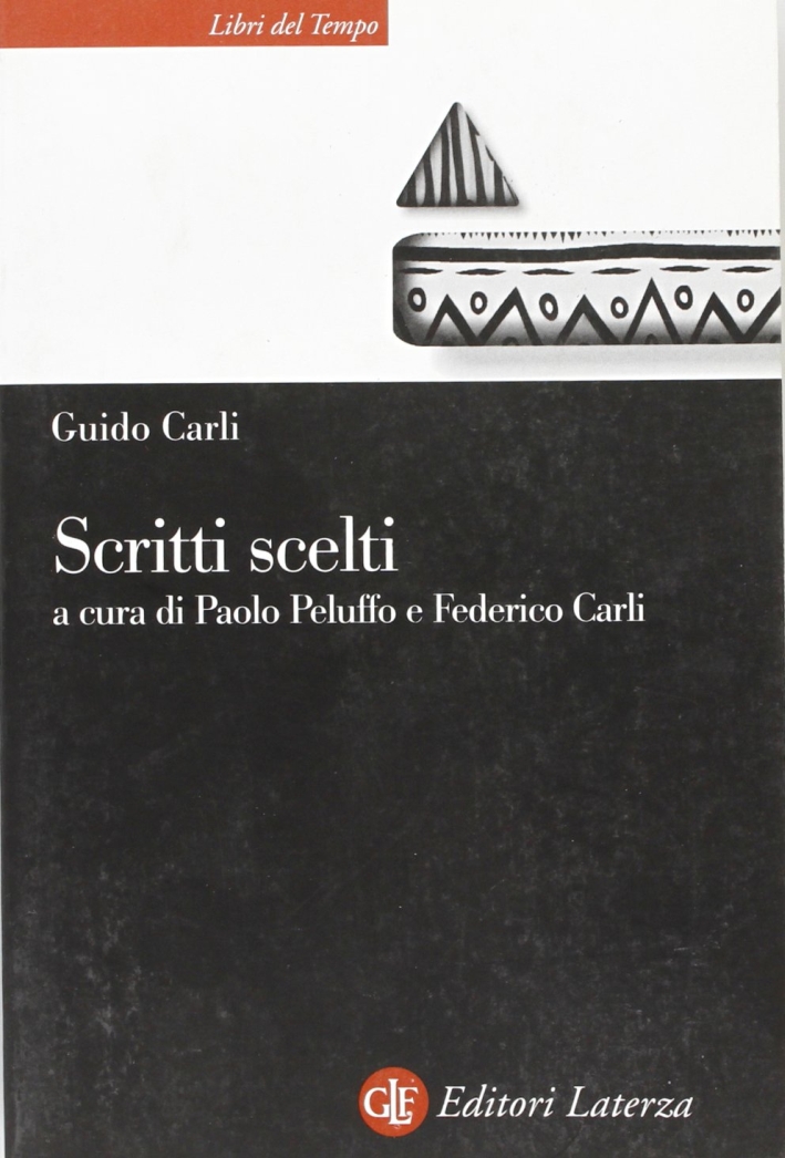 Scritti scelti Scritti scelti