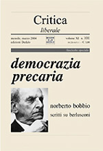 Critica liberale. Vol. 101 Critica liberale. Vol. 101