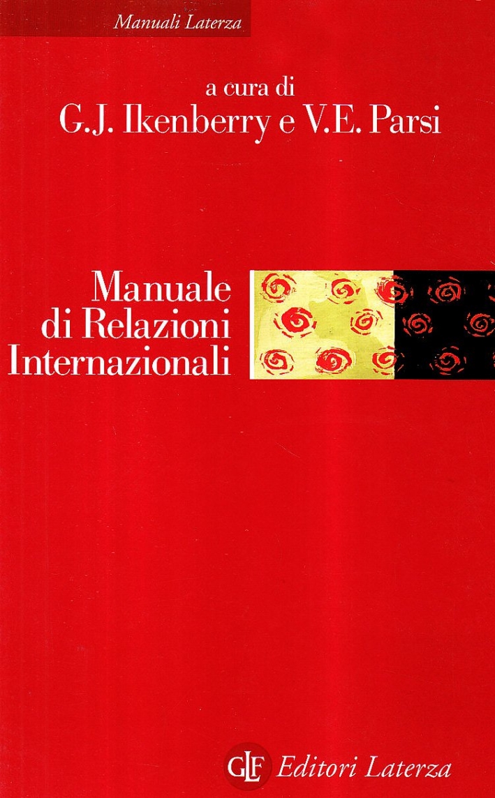 Manuale di relazioni internazionali Manuale di relazioni internazionali