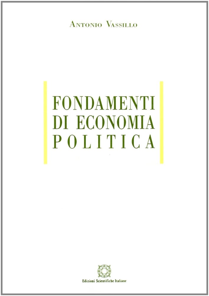 Fondamenti di economia politica Fondamenti di economia politica