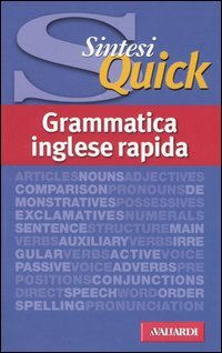 Grammatica inglese rapida