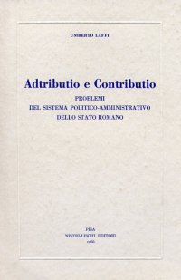 Adtributio e contributio