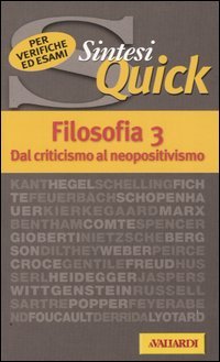 Filosofia. Vol. 3: Dal criticismo al neopositivismo