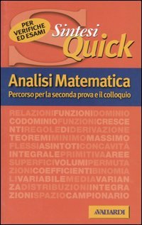 Analisi matematica. Percorso per la seconda prova e il colloquio