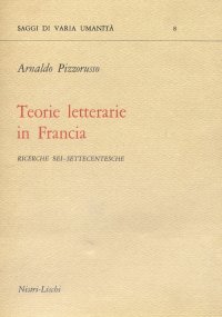 Teorie letterarie in Francia