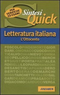 Letteratura italiana. L'Ottocento