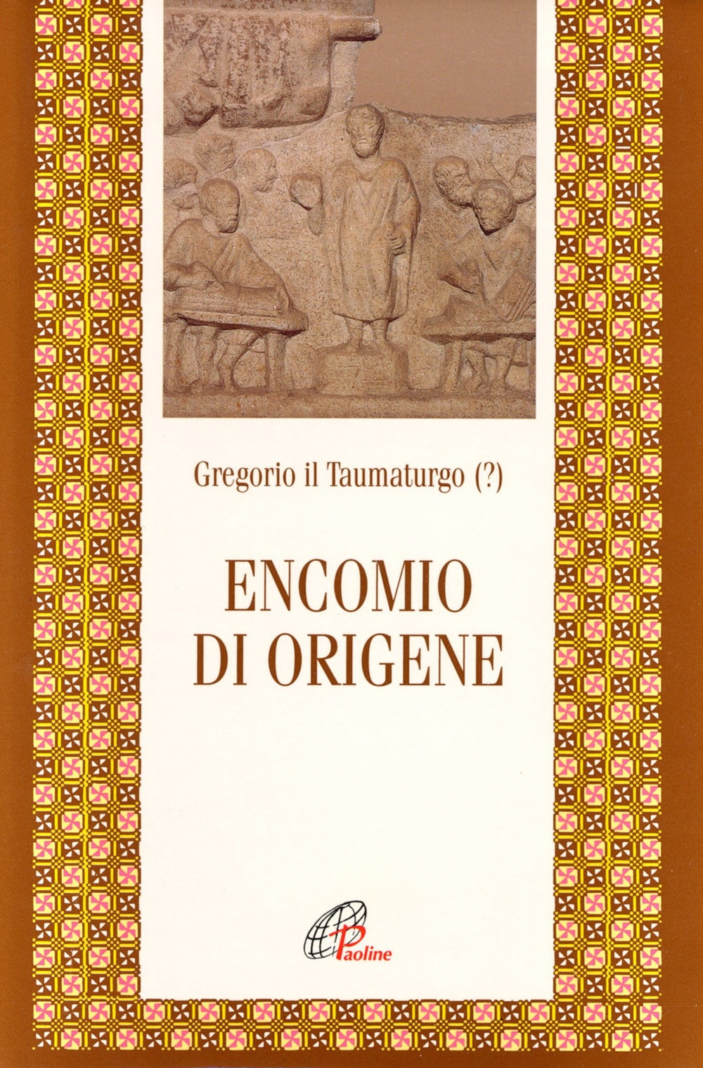 Encomio di Origene Encomio di Origene