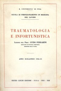 Traumatologia e infortunistica