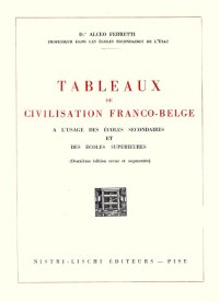Tableaux de civilisation franco-belge